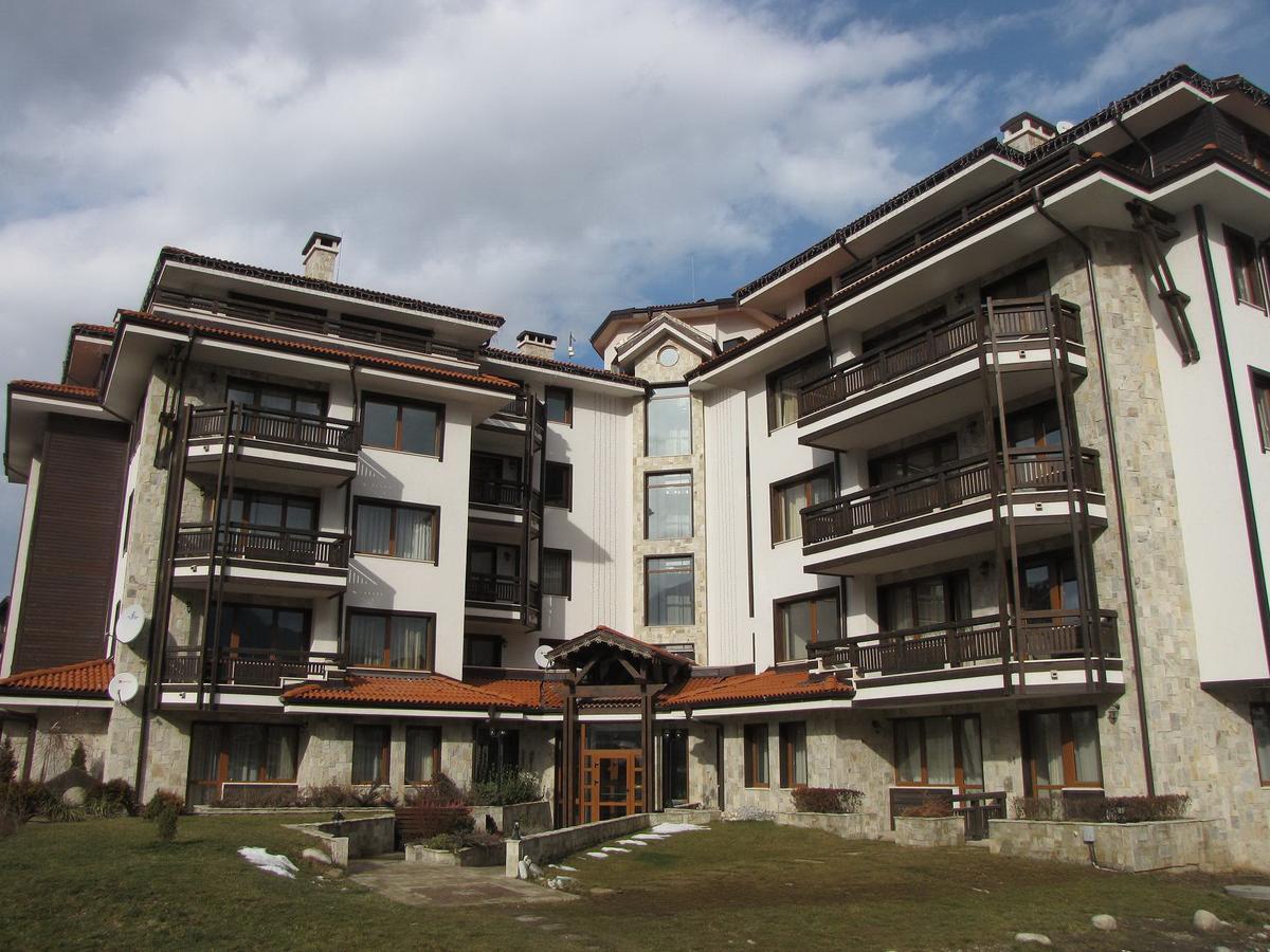 Edelweiss Inn Aparthotel Bansko Exterior foto