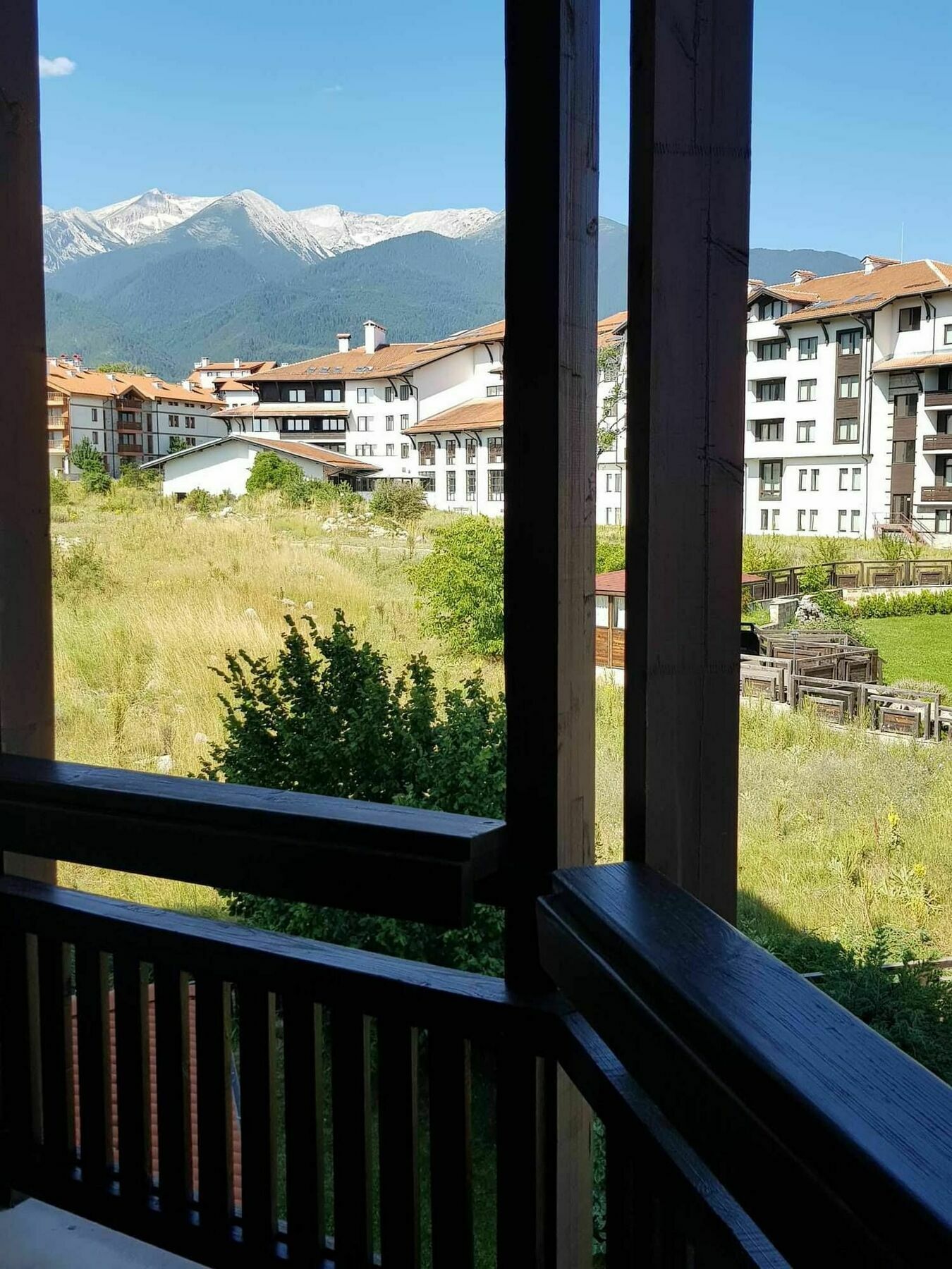 Edelweiss Inn Aparthotel Bansko Exterior foto